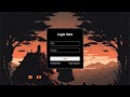 Create a Beautiful Login Page with HTML & CSS