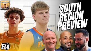 SOUTH REGION PREVIEW! This is Illinios' region to lose! | 2026 NCAA Tournament Bracket breakdown