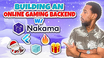 Nakama | Build An Online Gaming Backend via Flutter & Docker | User Authentication & Leaderboards