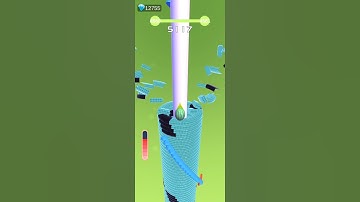 Amazing Stackball 3D Gameplay Walkthrough #shorts #gaming #trending #stackball #tiktok