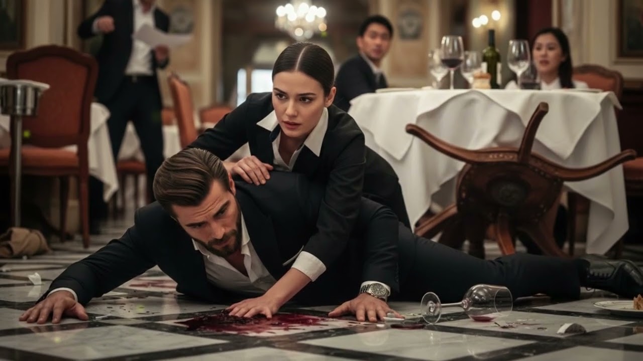 The Mafia Boss Was Ready to Die — Until the Waitress Said, “Not tonight,” and Pulled Him to Cover.