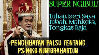Ps Niko Njotorahardjo Was Given The Authority Of A King By God Super Bullshit