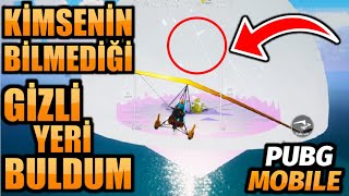 KİMSENİN BİLMEDİĞİ GİZLİ YERİ BULDUM | 1.9 GÜNCELLEMESİ | GİZLİ YERLER | PUBG Mobile