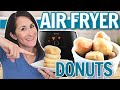 Air Fryer DONUTS → the BEST Recipe! (no biscuits)