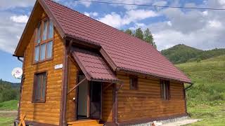 Обзор Дворянского коттеджа базы отдыха Басаргино с рестораном, детской площадкой и спорткомплексом