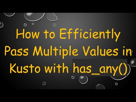 How to Efficiently