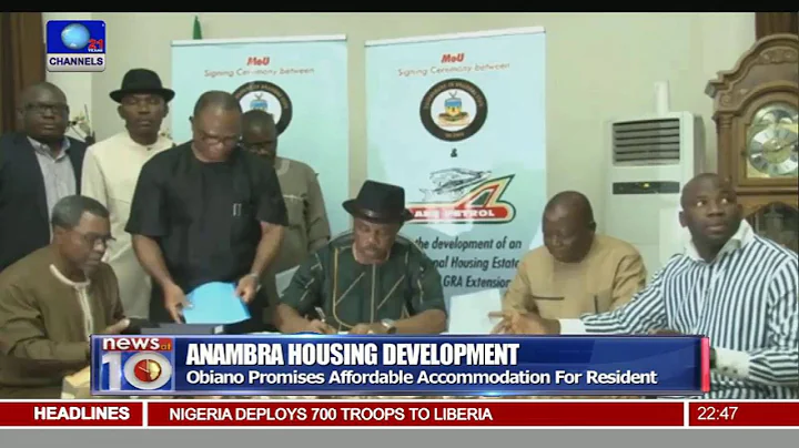 Anambra Partners Private Investors On Housing Development
