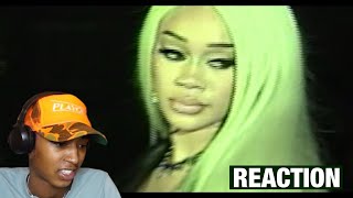 Saweetie - IMMORTAL FREESTYLE (Official Music Video) REACTION