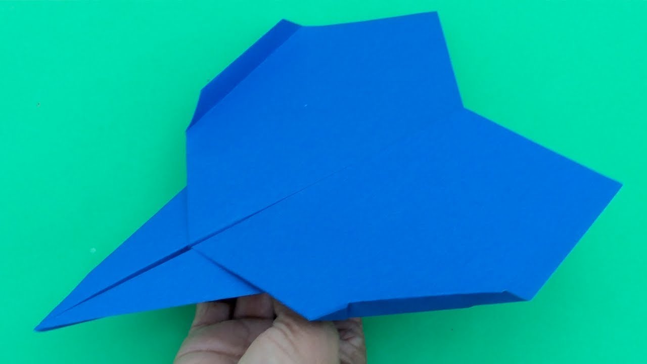 Como hacer aviones de papel how to make paper  airplanes 