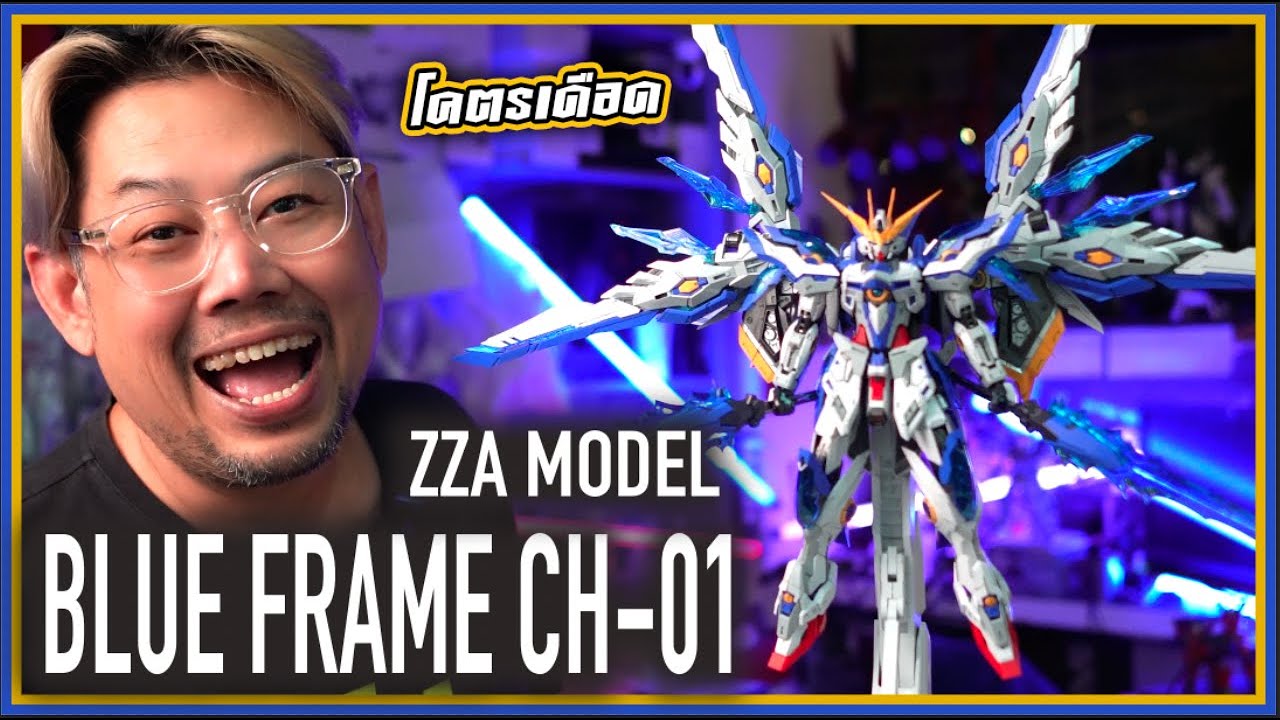 ZAA Model CH-01 BLUE FLAME 人形机甲-蓝焰– VCA Gundam Singapore