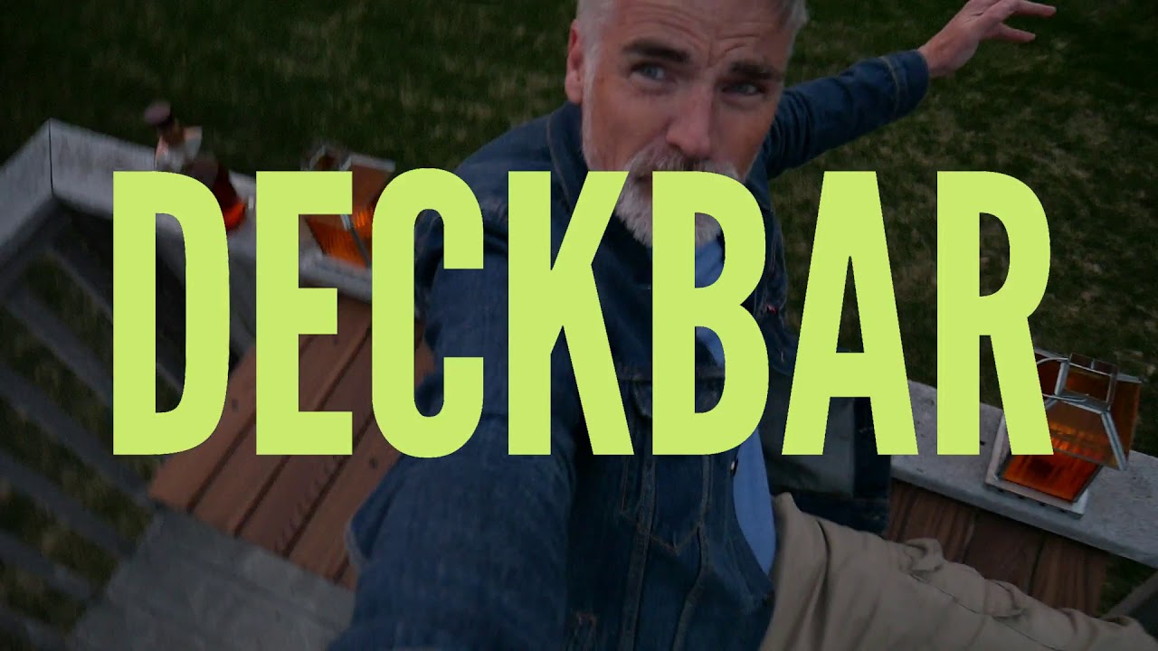 Sitting On The Deckbar