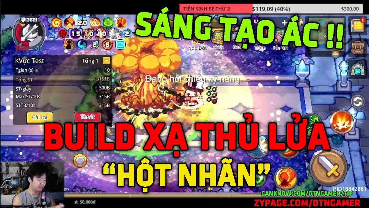 Build XẠ THỦ LỬA Của Chủ Tịch Kim ném Hột Nhãn SKP SS5 