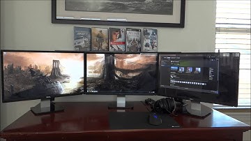 Nvidia 2D Surround Setup!