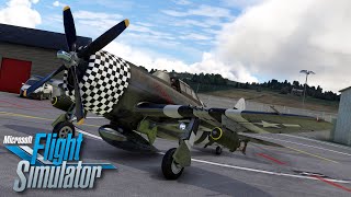 Aeroplane Heaven P-47D Razorback - First Look Review! - MSFS.