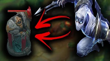 HOW TO SPLIT PUSH WITH ZED?