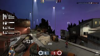 What if you place TF2 Unusual taunt Effects in the Skybox