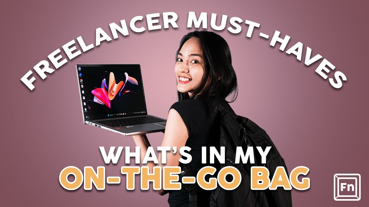 What's in My On-The-Go Bag!