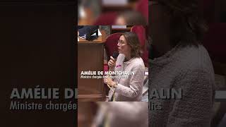 Confrontation à l'assemblée #politique #france #marinelepen #debat #voile #bardella #lfi #rn #r