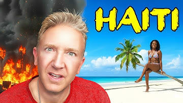 F*@K The Media: I Went to HAITI! 🇭🇹