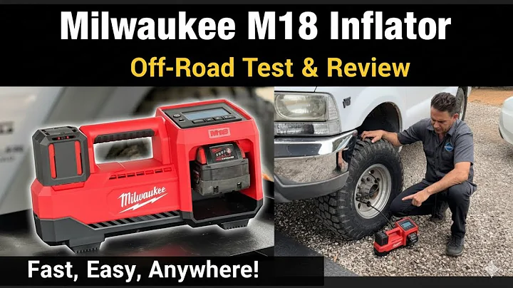 Can The Milwaukee Tool Tire Inflator Handle An Off-road Vehicle?