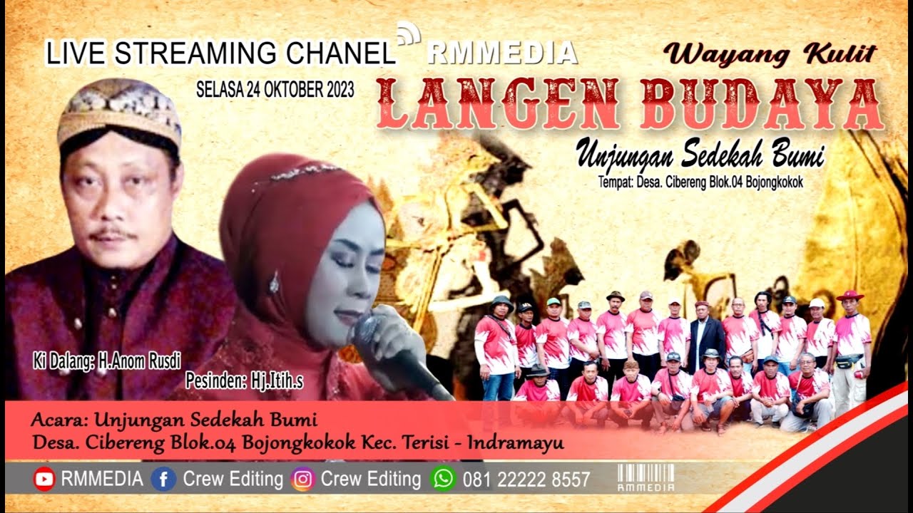 LIVE MALAM LANGEN BUDAYA 