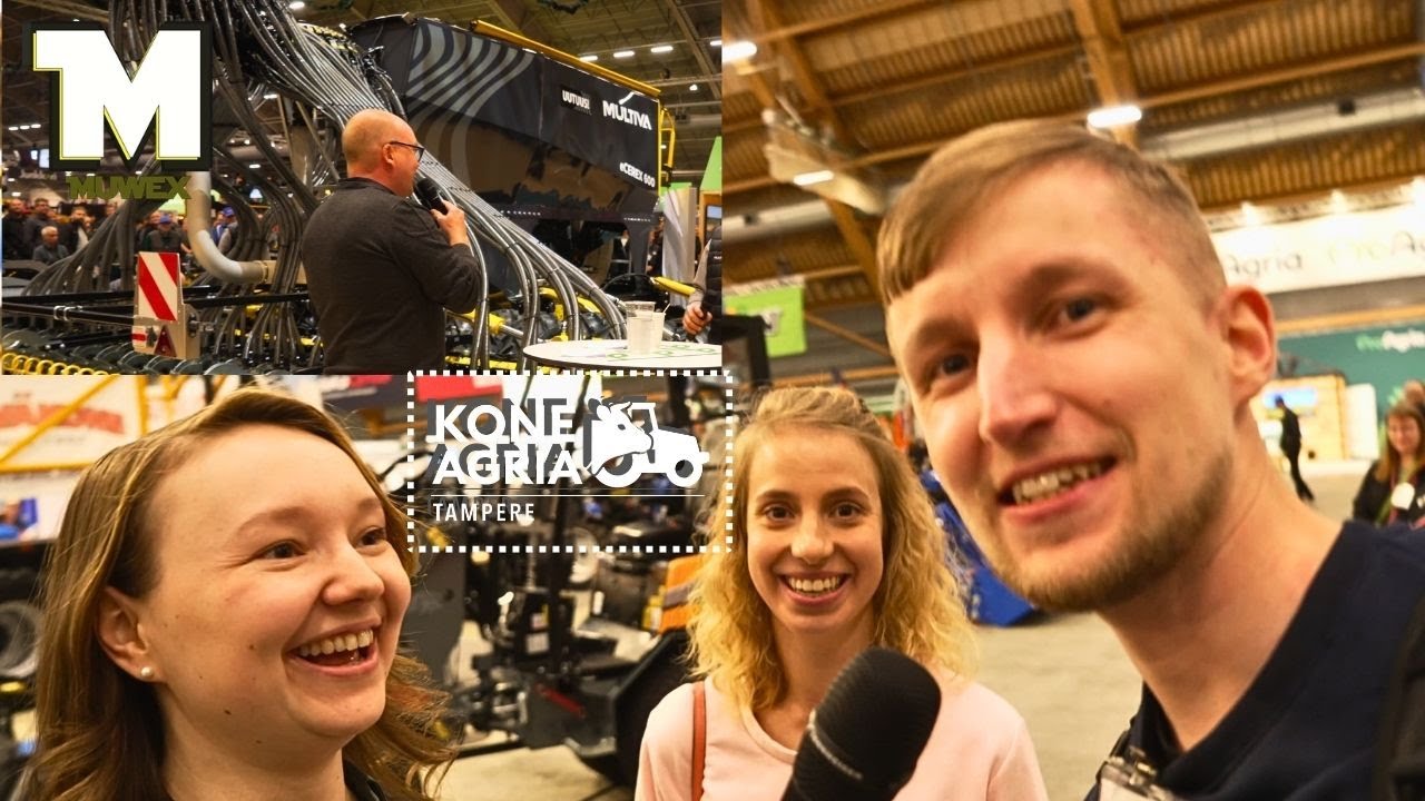 KoneAgria 2023 tuli tavattua HUIPPU TYYPPEJÄ