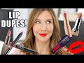 Drugstore Lip Dupes for High End and Luxury Lipsticks | Save Your Money!