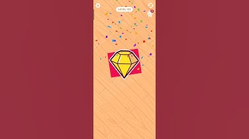 paper fold game | level 153 | #shorts #gameplay #gaming #paperfold #paperfold