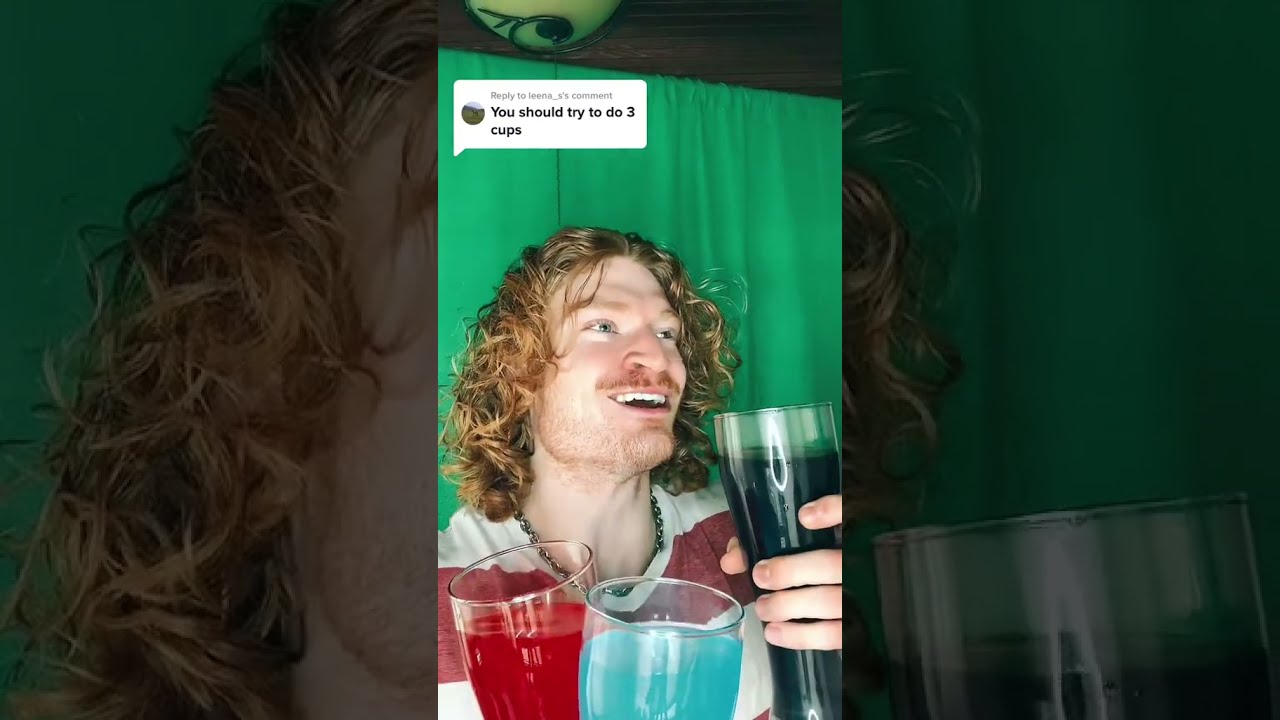 Rattlin Bog Chug With THREE Huge Glasses