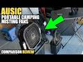 Comparing 3 Portable Misting Fans from Ausic