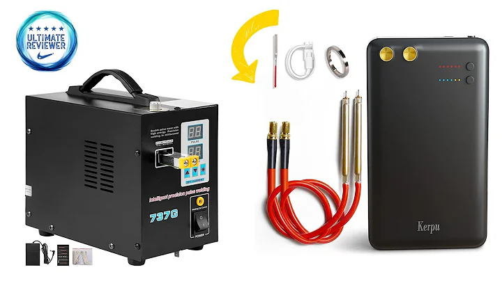 Best Battery Spot Welder On Amazon | Top 5 Best Battery Spot Welder Reviews 2022