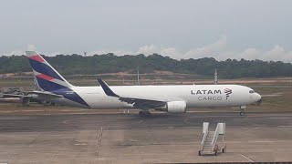 Movimentações no Aeroporto Internacional de Manaus em 23/07/2022