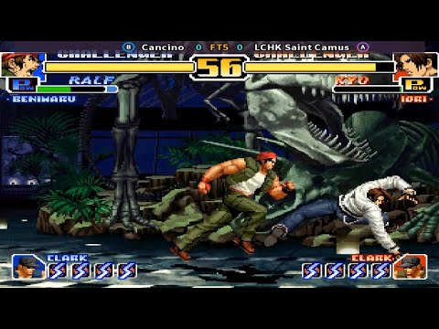 Fightcade 👊 The King Of Fighters 99 👊🏾 Cancino 🇲🇽 Vs LCHK Saint Camus 🇵🇪 FT5 👊