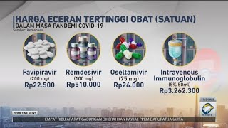 Jual Obat di Atas Harga Eceran Tertinggi, Siap-Siap Disanksi