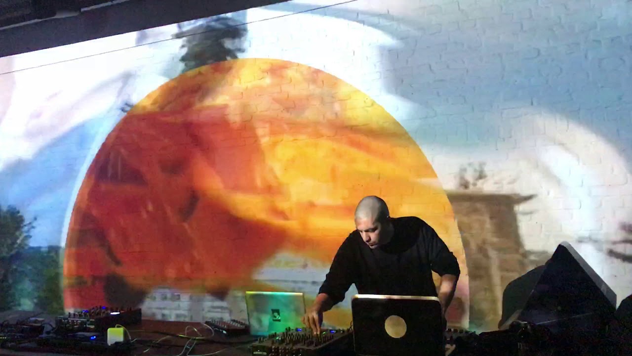 N1L - audio visual performance Berlin 07.06.2019
