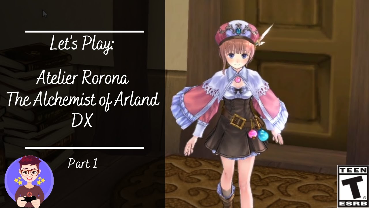 Atelier Rorona: The Alchemist of Arland DX #1 | Let's Play - YouTube