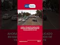 Comodoro | Tránsito complicado en Km3 por manifestación de trabajadores de ATE 📌Circular por la…