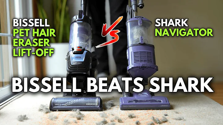 Bissell Pet Hair Eraser Allergen Lift-Off - Best Budget Vacuum of 2025?