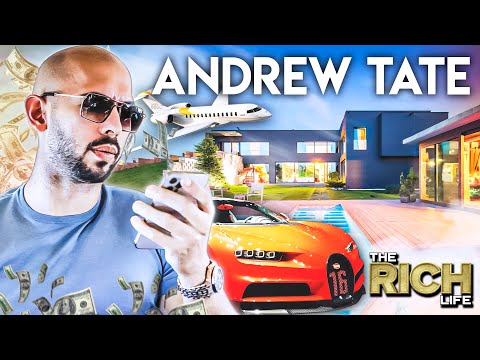Andrew Tate | The Rich Life | The World's First Trillionaire?