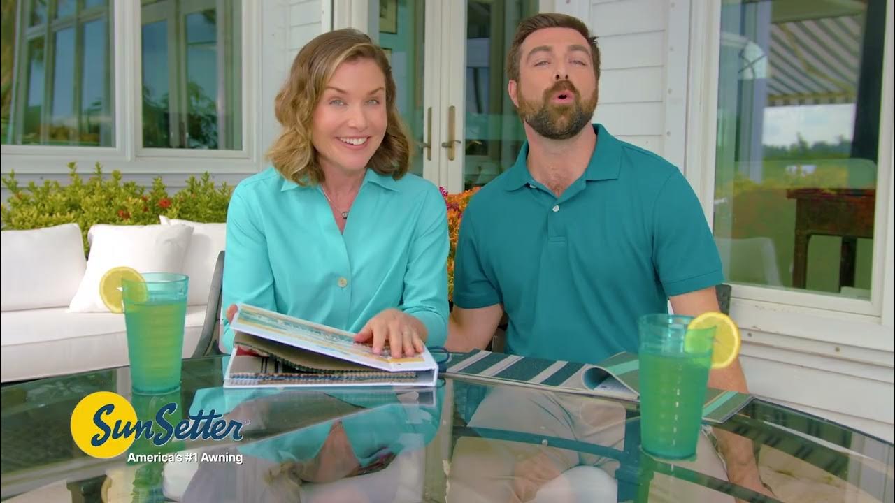 SunSetter® Retractable Awnings MacroBrand Story YouTube