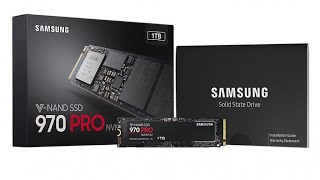 Распаковка и обзор 1024ГБ SSD M.2 накопитель Samsung 970 PRO [MZ-V7P1T0BW]