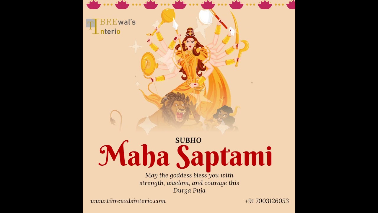SUBHO MAHA SAPTAMI