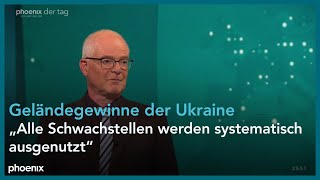 Andreas Heinemann-Grüder (Politikwissenschaftler) zur aktuellen Lage in der Ukraine am 03.10.2022