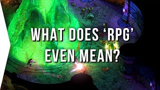 What Does 'RPG' Even Mean? - Role-playing? jRPG? D&D? Genre VOTE!
