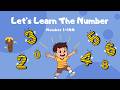 Learn To Count Number | 123 Counting | Counting 1 to 10 for Kids 🧸 Fun Learning Video | Preschool