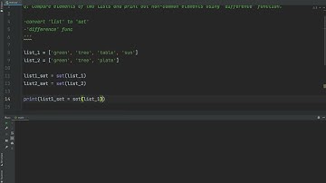Python-Compare elements of 2 lists and print out non-common elements using 