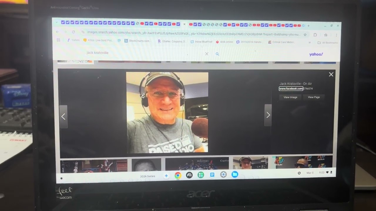 Me Place Saluting On Jack Kratoville. Episode 36.