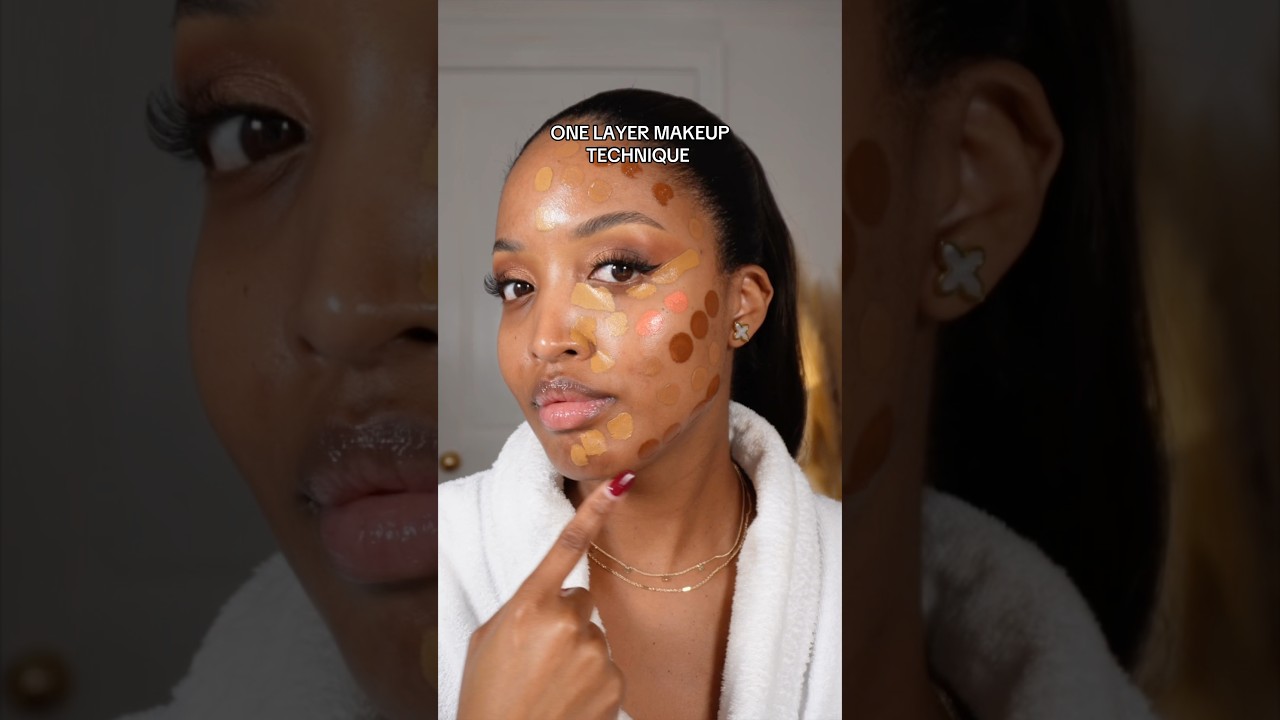 #однослойныймакияж #лайфхакипомакияжу
