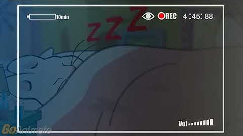 Ruby Recording An ASMR Sleeping & Snoring Video