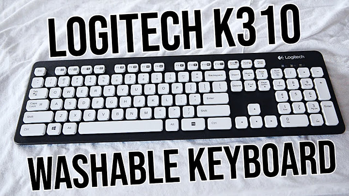 Logitech K310 Washable Keyboard Review